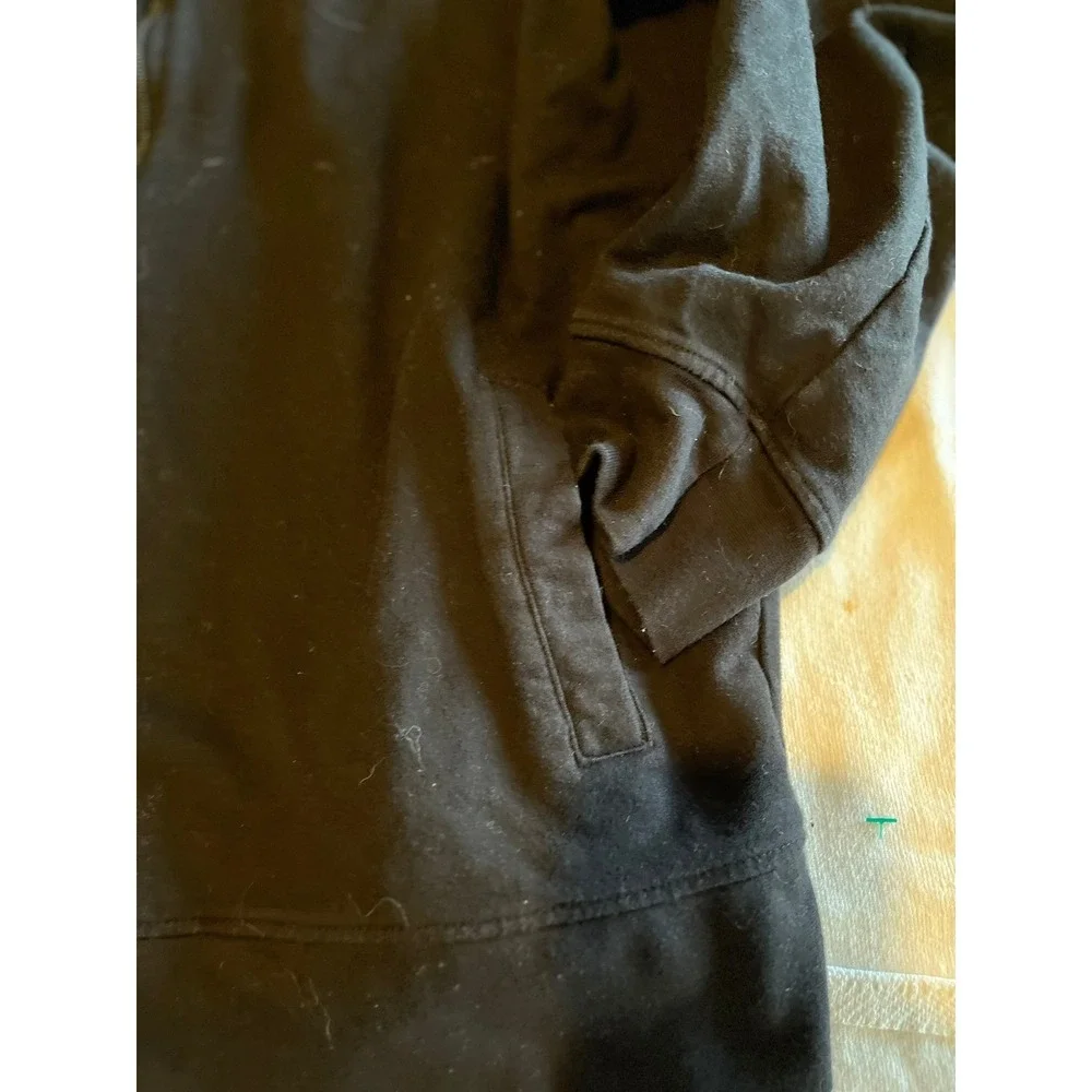 Marvel 80 Years Black and Yellow Full Zip‎ Lightweight Jacket